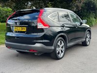 USED 2013 63 HONDA CR-V 2.0 i-VTEC EX SUV 5dr Petrol Auto 4WD Euro 5 (155 ps) 