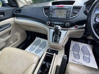 USED 2013 63 HONDA CR-V 2.0 i-VTEC EX SUV 5dr Petrol Auto 4WD Euro 5 (155 ps) 