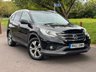 USED 2013 63 HONDA CR-V 2.0 i-VTEC EX SUV 5dr Petrol Auto 4WD Euro 5 (155 ps) 