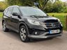 USED 2013 63 HONDA CR-V 2.0 i-VTEC EX SUV 5dr Petrol Auto 4WD Euro 5 (155 ps) 