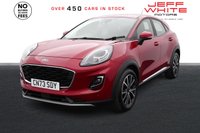 USED 2023 73 FORD PUMA 1.0T EcoBoost MHEV Titanium 5dr  DCT(SAT NAV) 