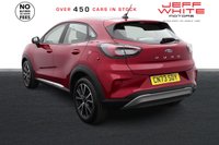 USED 2023 73 FORD PUMA 1.0T EcoBoost MHEV Titanium 5dr  DCT(SAT NAV) 