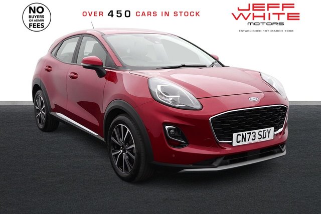 View our FORD PUMA