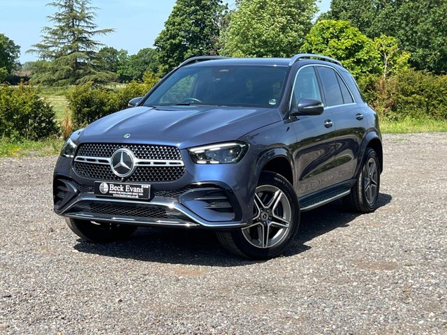 View our MERCEDES-BENZ GLE