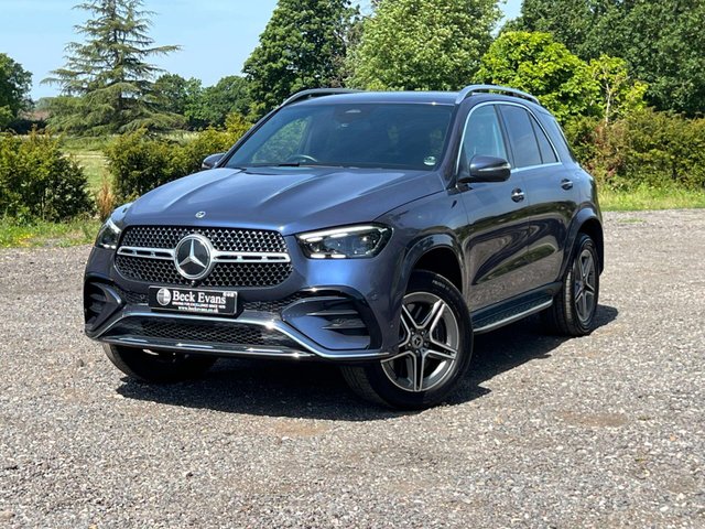 View our MERCEDES-BENZ GLE