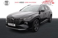 USED 2023 23 HYUNDAI TUCSON 1.6 T-GDi 13.8kWh N Line 5dr  Auto 4WD (SAT NAV) 