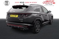USED 2023 23 HYUNDAI TUCSON 1.6 T-GDi 13.8kWh N Line 5dr  Auto 4WD (SAT NAV) 