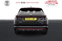 USED 2023 23 HYUNDAI TUCSON 1.6 T-GDi 13.8kWh N Line 5dr  Auto 4WD (SAT NAV) 
