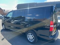 USED 2021 71 VAUXHALL VIVARO 2.0 Turbo D 3100 Sportive Panel Van 5dr Diesel Manual L2 H1 Euro 6 (145 ps) NO VAT FSH (7 SERVICES) STUNNING CONDITION !!!!! DESIRABLE 2.0 LWB IN BLACK !!!!