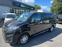 USED 2021 71 VAUXHALL VIVARO 2.0 Turbo D 3100 Sportive Panel Van 5dr Diesel Manual L2 H1 Euro 6 (145 ps) NO VAT FSH (7 SERVICES) STUNNING CONDITION !!!!! DESIRABLE 2.0 LWB IN BLACK !!!!