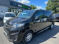 USED 2021 71 VAUXHALL VIVARO 2.0 Turbo D 3100 Sportive Panel Van 5dr Diesel Manual L2 H1 Euro 6 (145 ps) NO VAT FSH (7 SERVICES) STUNNING CONDITION !!!!! DESIRABLE 2.0 LWB IN BLACK !!!!