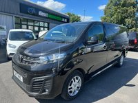 USED 2021 71 VAUXHALL VIVARO 2.0 Turbo D 3100 Sportive Panel Van 5dr Diesel Manual L2 H1 Euro 6 (145 ps) NO VAT FSH (7 SERVICES) STUNNING CONDITION !!!!! DESIRABLE 2.0 LWB IN BLACK !!!!