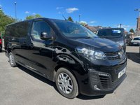 USED 2021 71 VAUXHALL VIVARO 2.0 Turbo D 3100 Sportive Panel Van 5dr Diesel Manual L2 H1 Euro 6 (145 ps) NO VAT FSH (7 SERVICES) STUNNING CONDITION !!!!! DESIRABLE 2.0 LWB IN BLACK !!!!