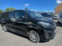 USED 2021 71 VAUXHALL VIVARO 2.0 Turbo D 3100 Sportive Panel Van 5dr Diesel Manual L2 H1 Euro 6 (145 ps) NO VAT FSH (7 SERVICES) STUNNING CONDITION !!!!! DESIRABLE 2.0 LWB IN BLACK !!!!