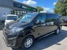 USED 2021 71 VAUXHALL VIVARO 2.0 Turbo D 3100 Sportive Panel Van 5dr Diesel Manual L2 H1 Euro 6 (145 ps) NO VAT FSH (7 SERVICES) STUNNING CONDITION !!!!! DESIRABLE 2.0 LWB IN BLACK !!!!