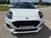 USED 2020 20 FORD PUMA 1.0T EcoBoost MHEV ST-Line X First Edition SUV 5dr Petrol Manual Euro 6 (s/s) (155 ps) USB CAR PLAY 12m MOT INCLUDED