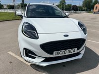 USED 2020 20 FORD PUMA 1.0T EcoBoost MHEV ST-Line X First Edition SUV 5dr Petrol Manual Euro 6 (s/s) (155 ps) USB CAR PLAY 12m MOT INCLUDED