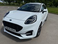 USED 2020 20 FORD PUMA 1.0T EcoBoost MHEV ST-Line X First Edition SUV 5dr Petrol Manual Euro 6 (s/s) (155 ps) USB CAR PLAY 12m MOT INCLUDED