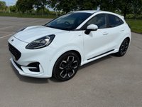 USED 2020 20 FORD PUMA 1.0T EcoBoost MHEV ST-Line X First Edition SUV 5dr Petrol Manual Euro 6 (s/s) (155 ps) USB CAR PLAY 12m MOT INCLUDED