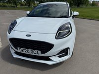 USED 2020 20 FORD PUMA 1.0T EcoBoost MHEV ST-Line X First Edition SUV 5dr Petrol Manual Euro 6 (s/s) (155 ps) USB CAR PLAY 12m MOT INCLUDED
