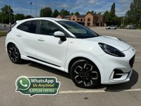 USED 2020 20 FORD PUMA 1.0T EcoBoost MHEV ST-Line X First Edition SUV 5dr Petrol Manual Euro 6 (s/s) (155 ps) USB CAR PLAY 12m MOT INCLUDED