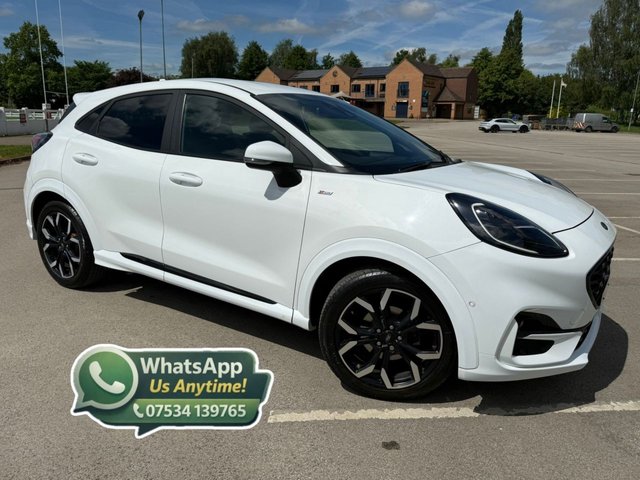 View our Ford Puma range