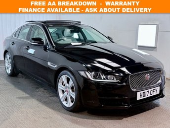 2017 JAGUAR XE