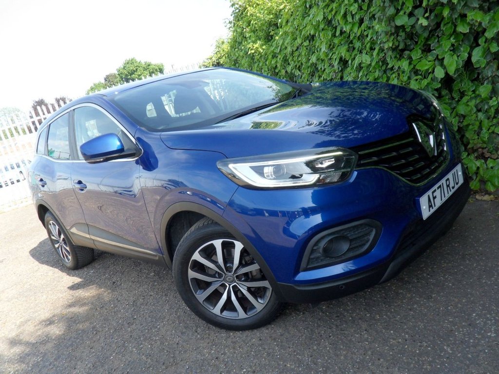 USED 2021 71 RENAULT KADJAR 1.3 TCe Iconic SUV 5dr Petrol Manual Euro 6 (s/s) (140 ps) Local Owner Full Renault History