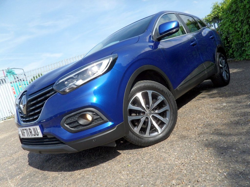USED 2021 71 RENAULT KADJAR 1.3 TCe Iconic SUV 5dr Petrol Manual Euro 6 (s/s) (140 ps) Local Owner Full Renault History