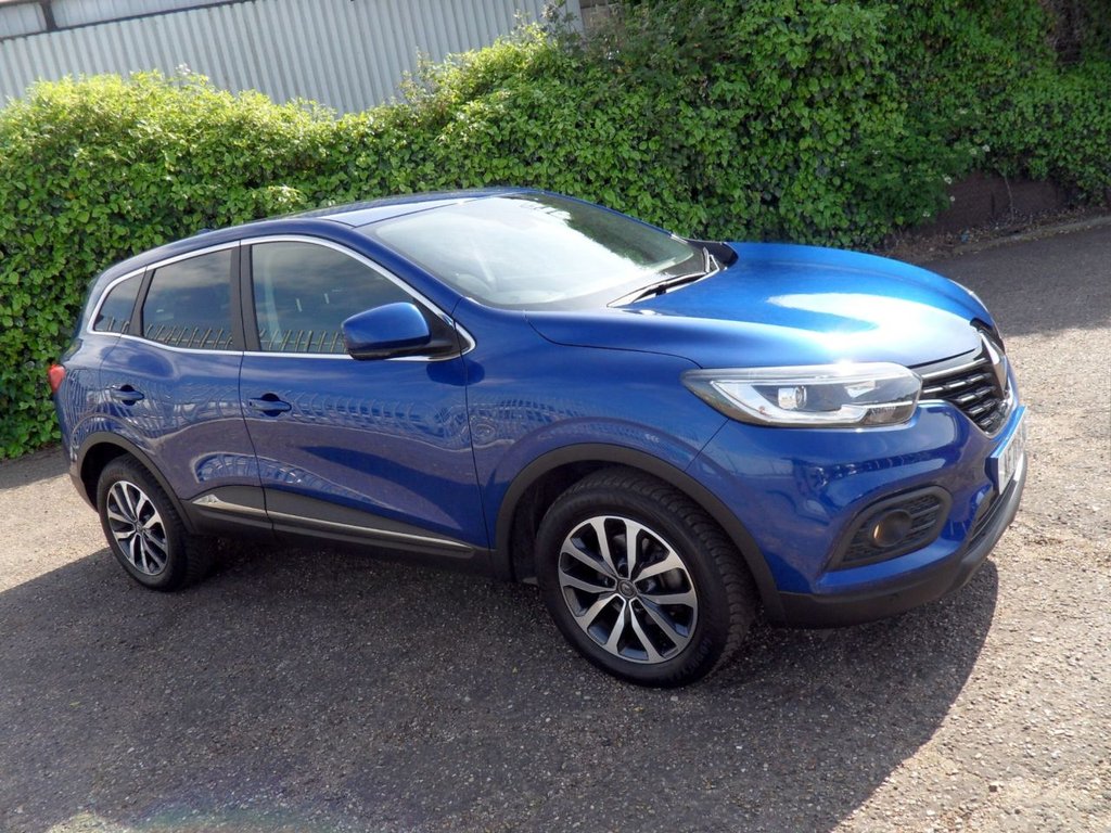 USED 2021 71 RENAULT KADJAR 1.3 TCe Iconic SUV 5dr Petrol Manual Euro 6 (s/s) (140 ps) Local Owner Full Renault History