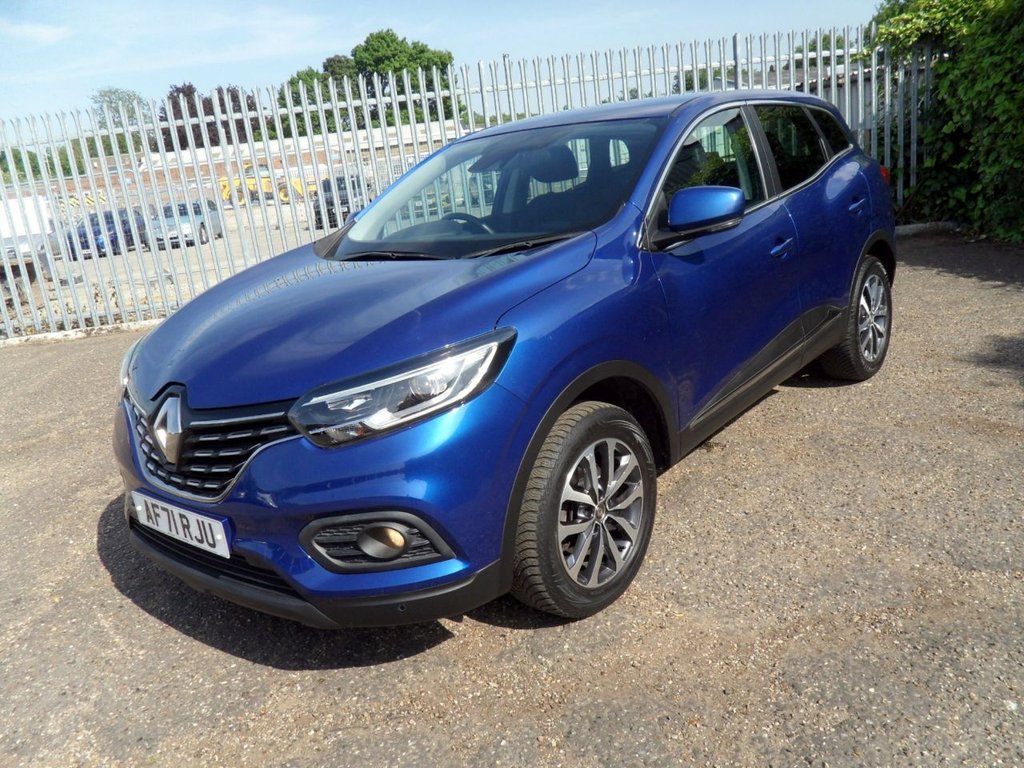 USED 2021 71 RENAULT KADJAR 1.3 TCe Iconic SUV 5dr Petrol Manual Euro 6 (s/s) (140 ps) Local Owner Full Renault History