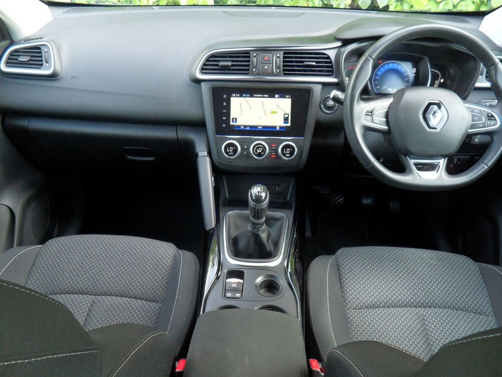 USED 2021 71 RENAULT KADJAR 1.3 TCe Iconic SUV 5dr Petrol Manual Euro 6 (s/s) (140 ps) Local Owner Full Renault History
