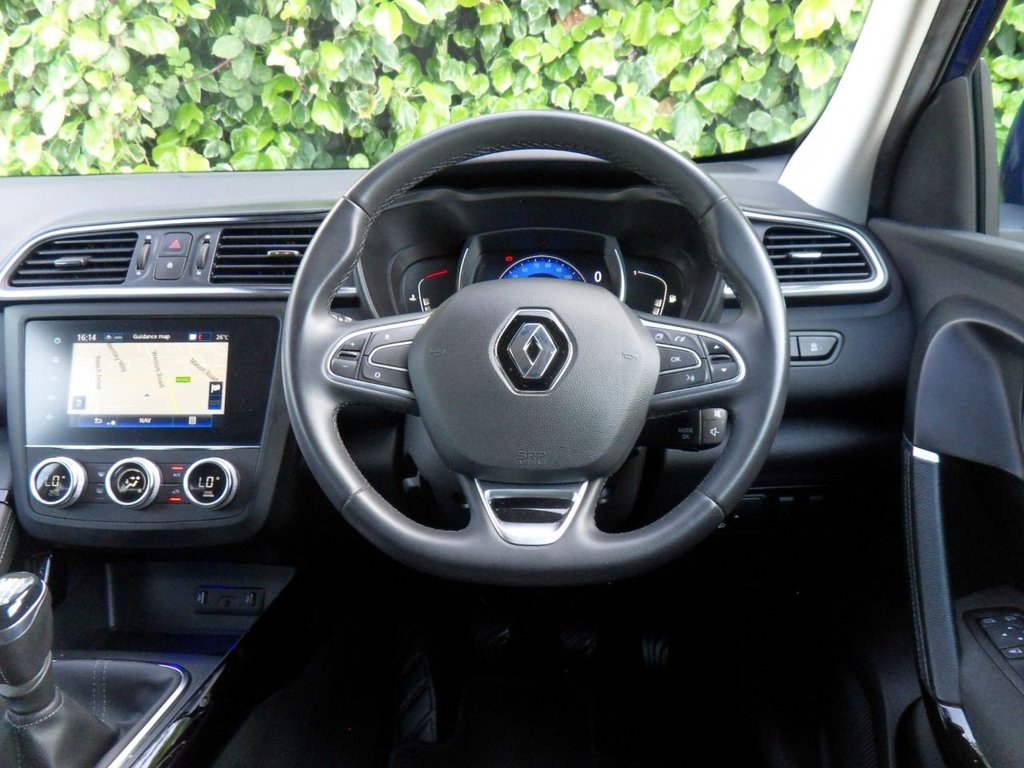 USED 2021 71 RENAULT KADJAR 1.3 TCe Iconic SUV 5dr Petrol Manual Euro 6 (s/s) (140 ps) Local Owner Full Renault History