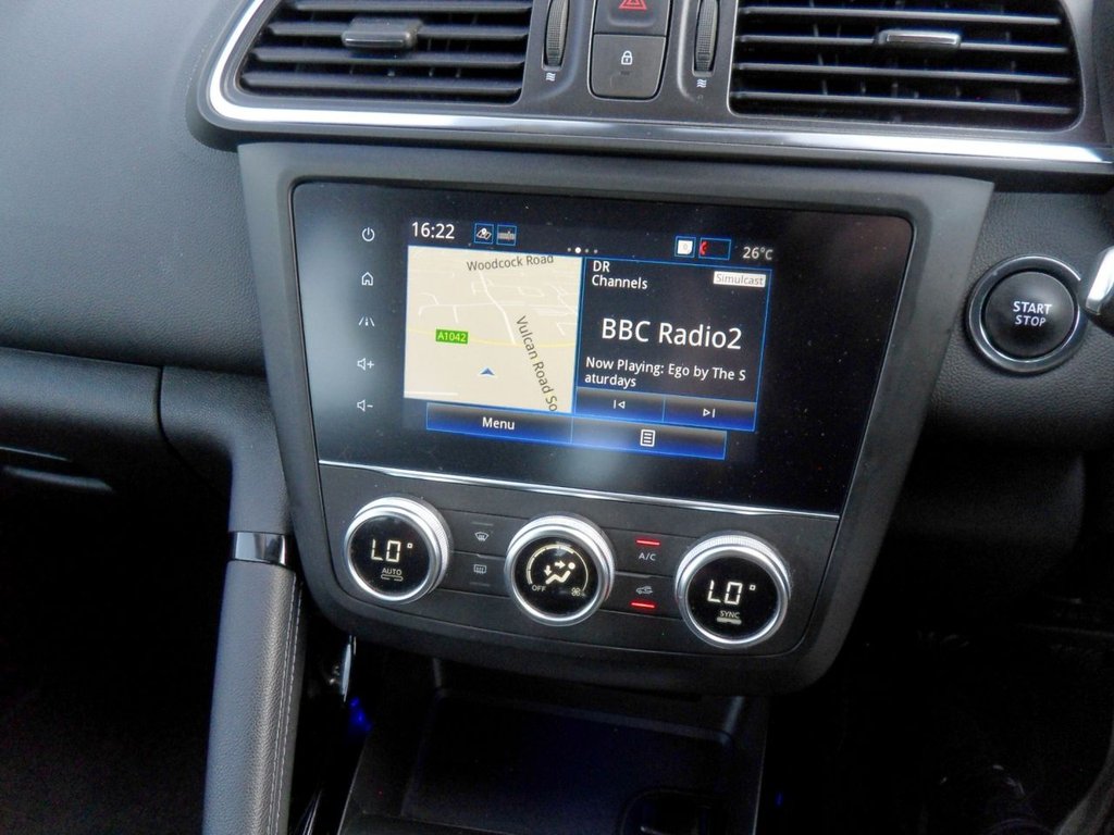 USED 2021 71 RENAULT KADJAR 1.3 TCe Iconic SUV 5dr Petrol Manual Euro 6 (s/s) (140 ps) Local Owner Full Renault History