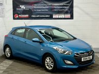 USED 2014 14 HYUNDAI I30 1.4 Active Hatchback 5dr Petrol Manual Euro 5 (100 ps) 