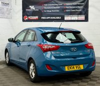 USED 2014 14 HYUNDAI I30 1.4 Active Hatchback 5dr Petrol Manual Euro 5 (100 ps) 