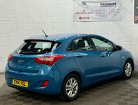 USED 2014 14 HYUNDAI I30 1.4 Active Hatchback 5dr Petrol Manual Euro 5 (100 ps) 