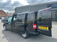 USED 2014 14 VOLKSWAGEN CADDY MAXI 1.6 TDi C20 Maxi Trendline Panel Van 5dr Diesel Manual FWD (101 bhp) NO VAT  DOCUMENTED CAMBELT CHANGE 2024