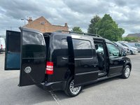 USED 2014 14 VOLKSWAGEN CADDY MAXI 1.6 TDi C20 Maxi Trendline Panel Van 5dr Diesel Manual FWD (101 bhp) NO VAT  DOCUMENTED CAMBELT CHANGE 2024