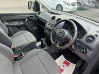USED 2014 14 VOLKSWAGEN CADDY MAXI 1.6 TDi C20 Maxi Trendline Panel Van 5dr Diesel Manual FWD (101 bhp) NO VAT  DOCUMENTED CAMBELT CHANGE 2024