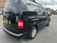 USED 2014 14 VOLKSWAGEN CADDY MAXI 1.6 TDi C20 Maxi Trendline Panel Van 5dr Diesel Manual FWD (101 bhp) NO VAT  DOCUMENTED CAMBELT CHANGE 2024