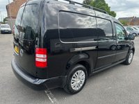 USED 2014 14 VOLKSWAGEN CADDY MAXI 1.6 TDi C20 Maxi Trendline Panel Van 5dr Diesel Manual FWD (101 bhp) NO VAT  DOCUMENTED CAMBELT CHANGE 2024