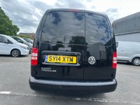USED 2014 14 VOLKSWAGEN CADDY MAXI 1.6 TDi C20 Maxi Trendline Panel Van 5dr Diesel Manual FWD (101 bhp) NO VAT  DOCUMENTED CAMBELT CHANGE 2024