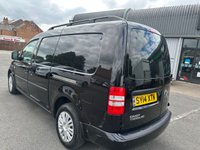 USED 2014 14 VOLKSWAGEN CADDY MAXI 1.6 TDi C20 Maxi Trendline Panel Van 5dr Diesel Manual FWD (101 bhp) NO VAT  DOCUMENTED CAMBELT CHANGE 2024