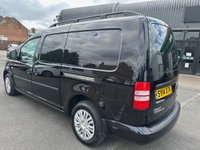 USED 2014 14 VOLKSWAGEN CADDY MAXI 1.6 TDi C20 Maxi Trendline Panel Van 5dr Diesel Manual FWD (101 bhp) NO VAT  DOCUMENTED CAMBELT CHANGE 2024