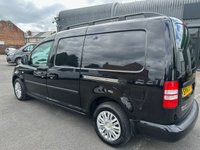 USED 2014 14 VOLKSWAGEN CADDY MAXI 1.6 TDi C20 Maxi Trendline Panel Van 5dr Diesel Manual FWD (101 bhp) NO VAT  DOCUMENTED CAMBELT CHANGE 2024