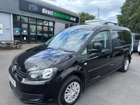 USED 2014 14 VOLKSWAGEN CADDY MAXI 1.6 TDi C20 Maxi Trendline Panel Van 5dr Diesel Manual FWD (101 bhp) NO VAT  DOCUMENTED CAMBELT CHANGE 2024