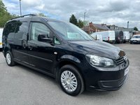USED 2014 14 VOLKSWAGEN CADDY MAXI 1.6 TDi C20 Maxi Trendline Panel Van 5dr Diesel Manual FWD (101 bhp) NO VAT  DOCUMENTED CAMBELT CHANGE 2024