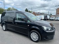 USED 2014 14 VOLKSWAGEN CADDY MAXI 1.6 TDi C20 Maxi Trendline Panel Van 5dr Diesel Manual FWD (101 bhp) NO VAT  DOCUMENTED CAMBELT CHANGE 2024