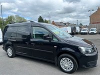 USED 2014 14 VOLKSWAGEN CADDY MAXI 1.6 TDi C20 Maxi Trendline Panel Van 5dr Diesel Manual FWD (101 bhp) NO VAT  DOCUMENTED CAMBELT CHANGE 2024